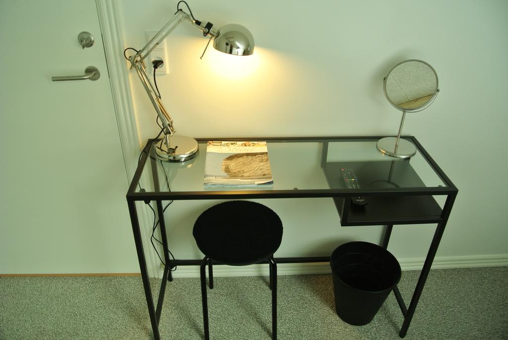 Kaerskovgard Ferielejligheder Faxe Ruang foto