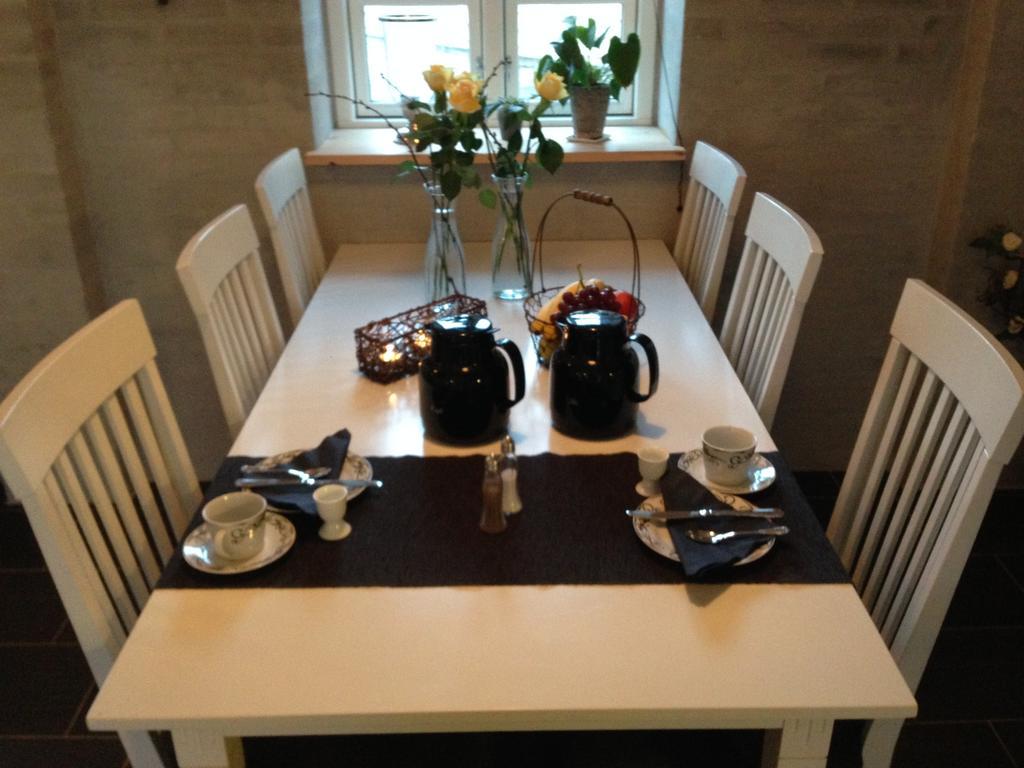Kaerskovgard Ferielejligheder Faxe Bagian luar foto