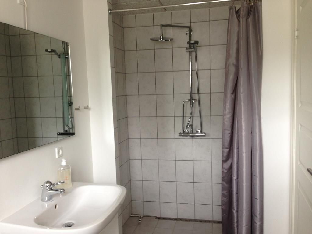 Kaerskovgard Ferielejligheder Faxe Ruang foto